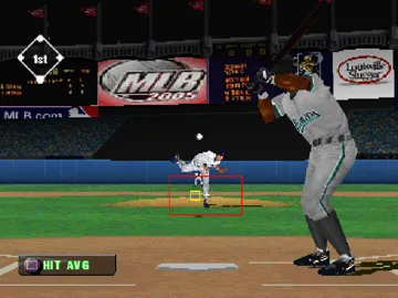 MLB 2005 (US) screen shot game playing